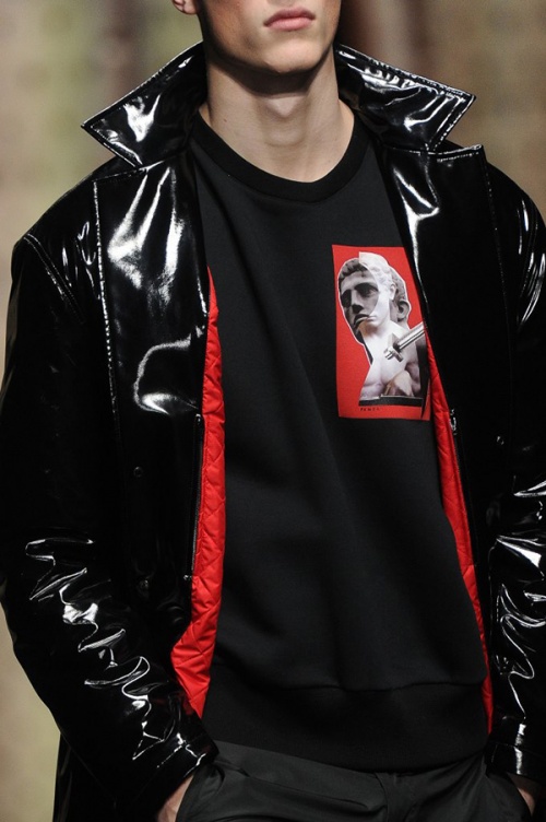 Details from the Versace autumn/winter 2017 collection
